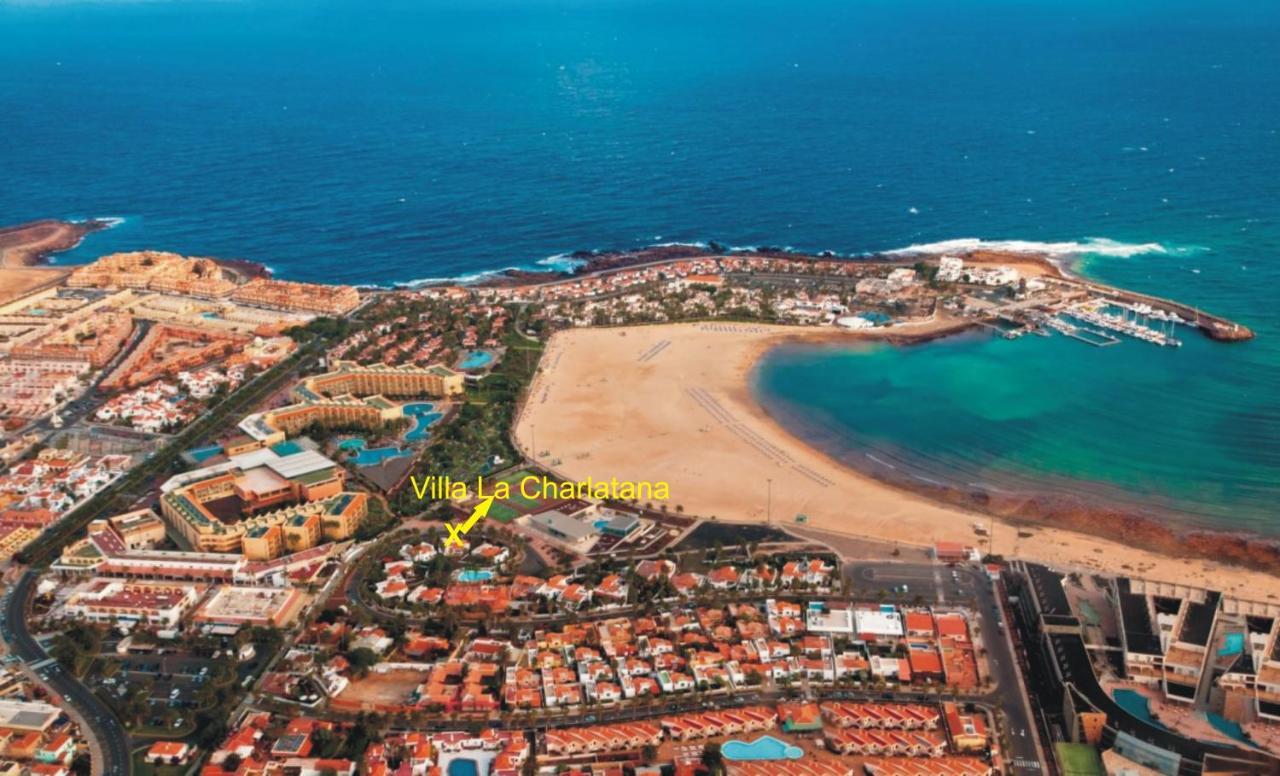 Villa La Charlatana Caleta De Fuste Esterno foto