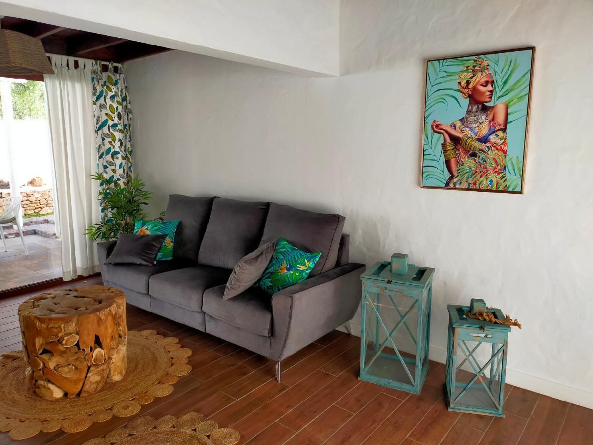 Villa La Charlatana Caleta De Fuste Esterno foto